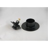 Bluevue Non-Threaded Lift Turn Drain, Oil Rubbed Bronze NTD-LT-ORB